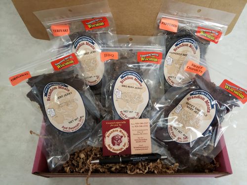 Jerky Sampler No. 3, 5 flavors